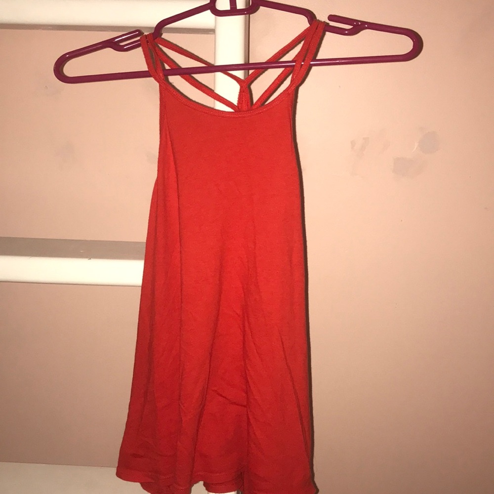 Red Tank Top